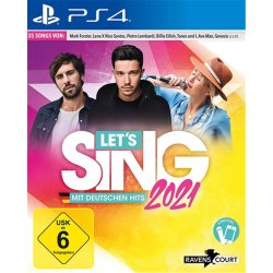 Lets Sing 2021 PS4 Playstation 4 mit deutschen Hits