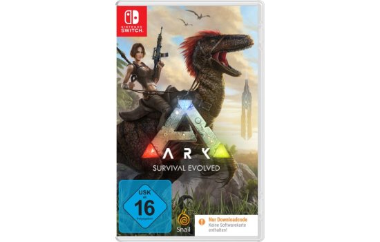 Ark Survival Evolved Spiel für Nintendo Switch (CIAB)