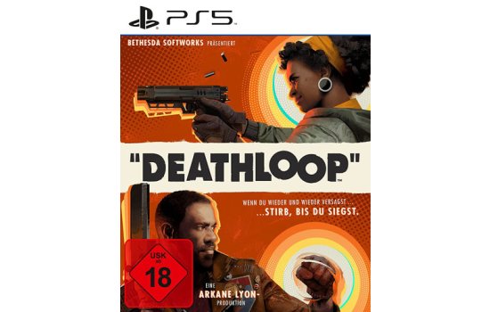 Deathloop - Spiel für PS5 / PlayStation 5 - Neu & OVP - Deutsche Version