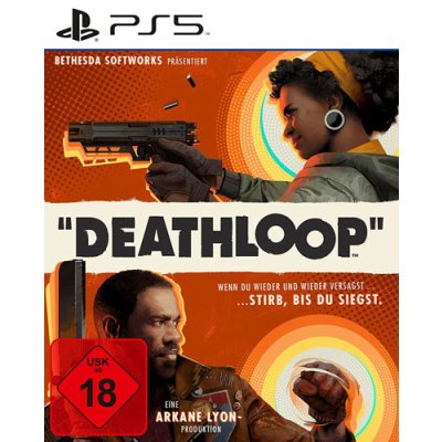 Deathloop - Spiel f&uuml;r PS5 / PlayStation 5 - Neu...
