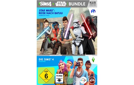Sims 4 PC + SW Reise n. Batuu Bdl Star Wars