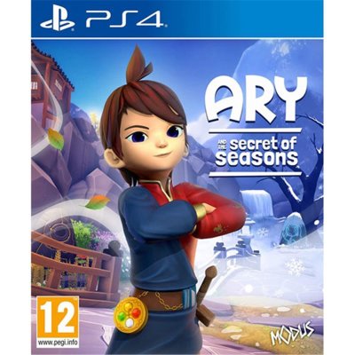 Ary and the Secret of Seasons PS4 Playstation 4 UK