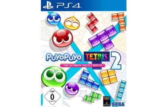 Puyo Puyo Tetris 2 PS4 Playstation 4