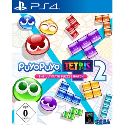 Puyo Puyo Tetris 2 PS4 Playstation 4