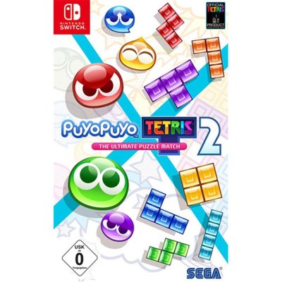 Puyo Puyo Tetris 2 Switch














