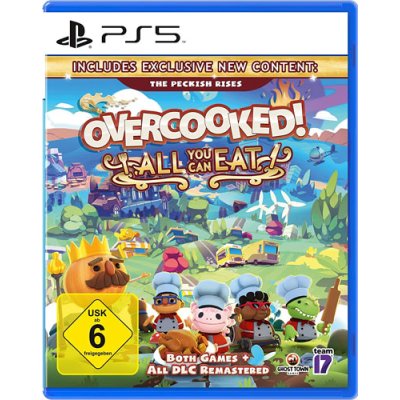 Overcooked all you can Eat Spiel f&uuml;r PS5