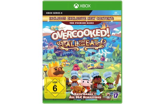 Overcooked all you can Eat XBXS