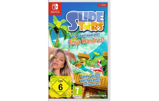 Slide Stars Spiel für Nintendo Switch - NEU & OVP