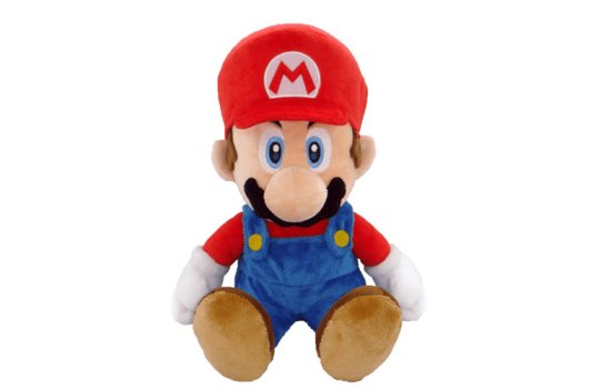 Merc Nintendo Mario Plüsch 24cm