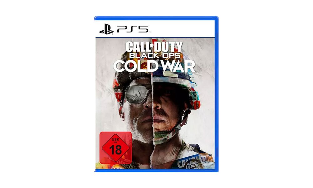 COD Black Ops Cold War Spiel für PS box