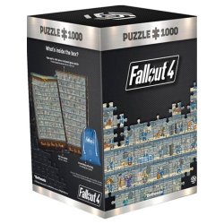 Puzzle Fallout 4 Perk Poster 1000 Teile