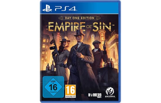 Empire of Sin PS4 Playstation 4 D1