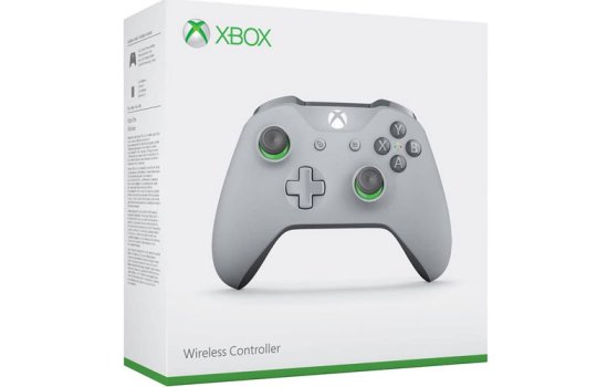 Spiel für Xbox One Controller S org. GrauGrün SE wireless programmierbar