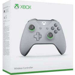 Spiel für Xbox One Controller S org. GrauGrün SE wireless programmierbar