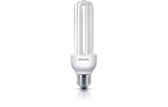 Philips Stabf&ouml;rmige Energiesparlampe E27/23W~100W/1390lm/6500K/CRI81/A/lmX