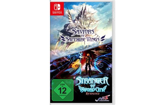 Saviors of Sapphire Wings Spiel für Nintendo Switch + Stranger of Sword City Revisited