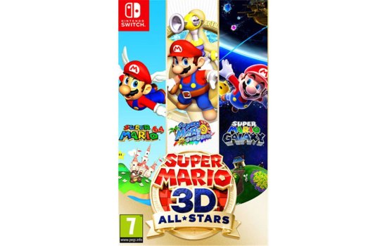 Super Mario 3D All-Stars Spiel für Nintendo Switch UK
