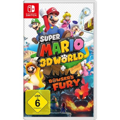 Super Mario 3D World Spiel f&uuml;r Nintendo Switch +...