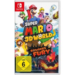 Super Mario 3D World Spiel für Nintendo Switch + Bowsers Fury
