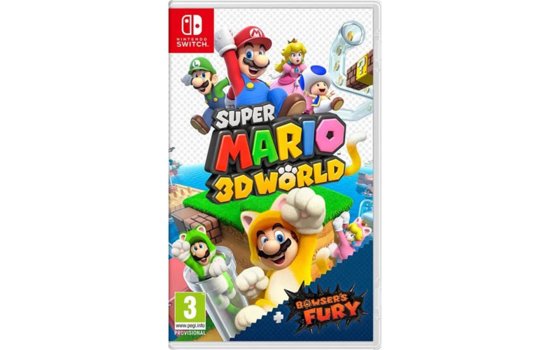 Super Mario 3D World Spiel für Nintendo Switch UK + Bowsers Fury