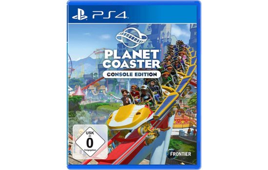 Planet Coaster Spiel für PS4