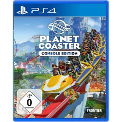 Planet Coaster Spiel für PS4