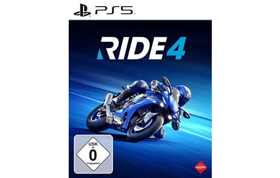 Ride 4 für Sony PS5 Motorrad Rennspiel Playstation 5 Motorradrennen