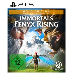 Immortal Fenyx Rising Spiel für PS5 Gold
