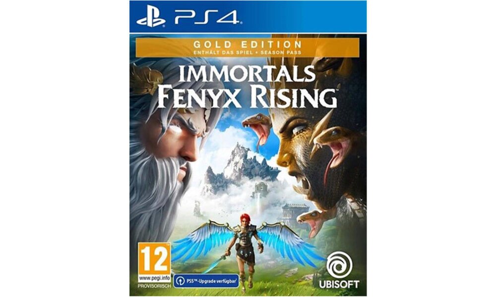 Immortal Fenyx Rising Spiel für PS4 Gold AT Free upgrad