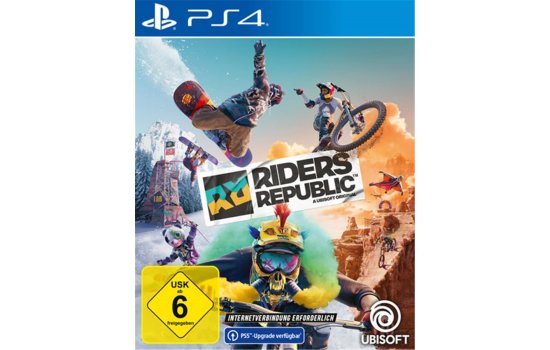 Riders Republic Spiel für PS4 - inkl. kostenfreiem Upgrade auf PS5 Version