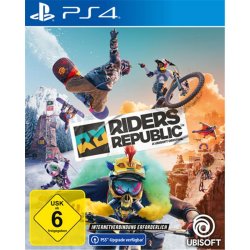 Riders Republic Spiel für PS4 - inkl. kostenfreiem Upgrade auf PS5 Version