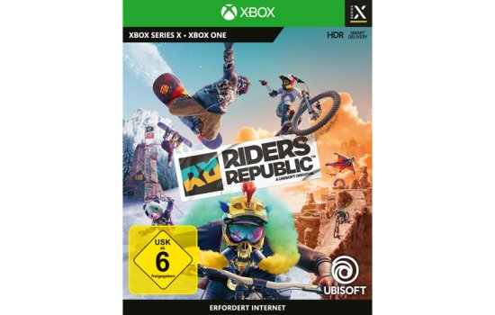 Riders Republic Spiel für Xbox One Smart Delivery