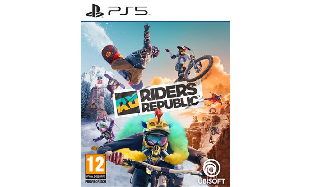 Riders Republic Spiel für PS5 AT - NEU & OVP