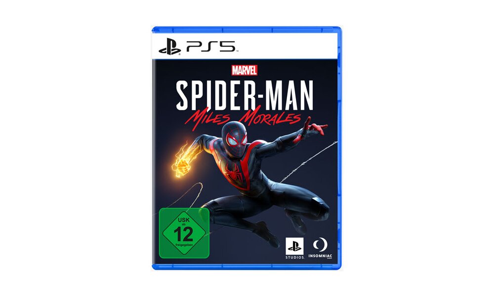 Spiderman Miles Morales Spiel für PS5 - NEU & OVP