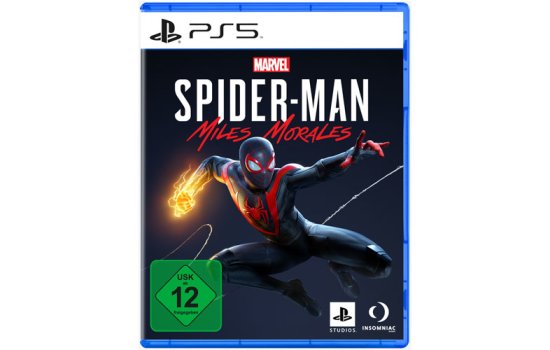 Spiderman Miles Morales Spiel für PS5
