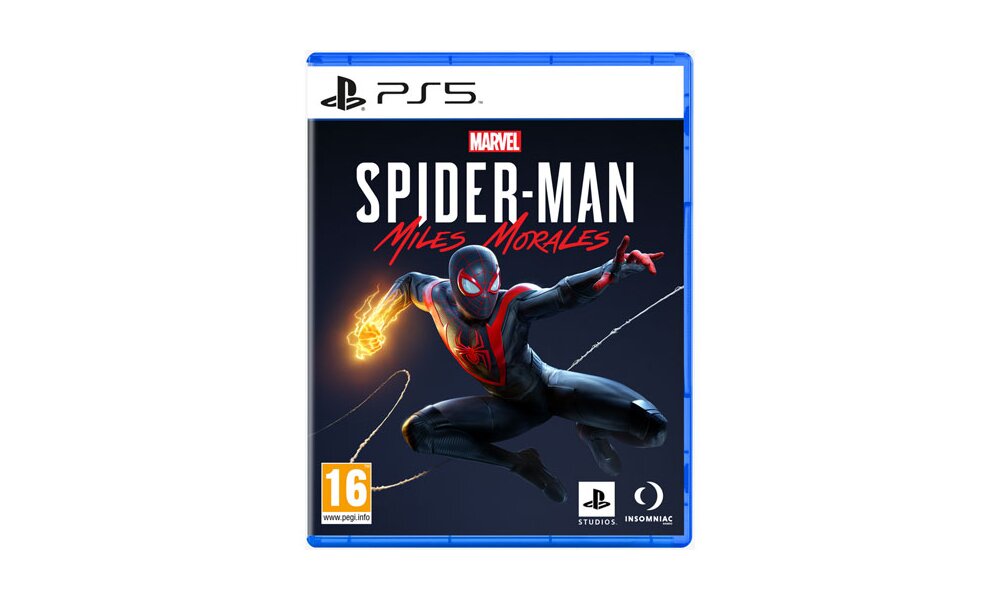 Spiderman Miles Morales Spiel für P box