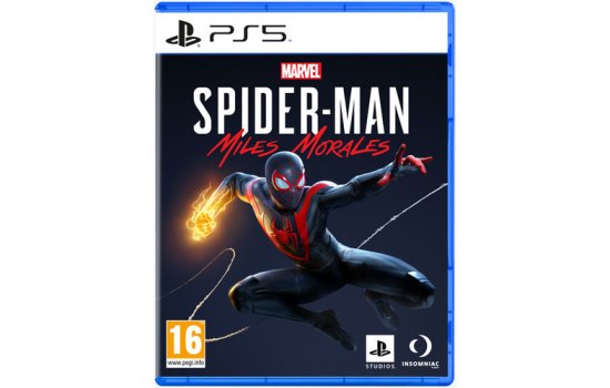 Spiderman Miles Morales Spiel für PS5 AT
