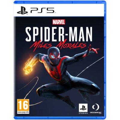 Spiderman Miles Morales Spiel f&uuml;r PS5 AT