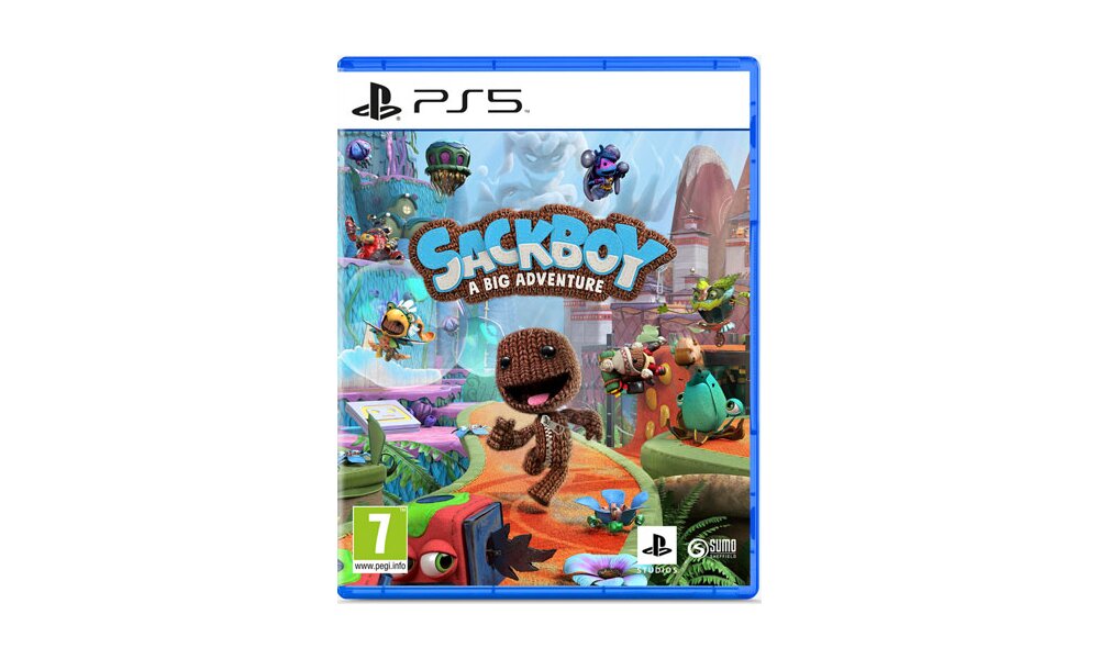 Sackboy A Big Adventure Spiel für P box