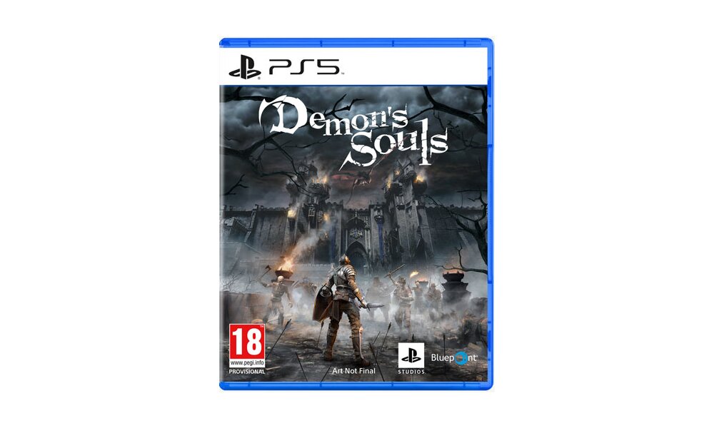 Demons Souls Spiel für PS5 AT Remak box