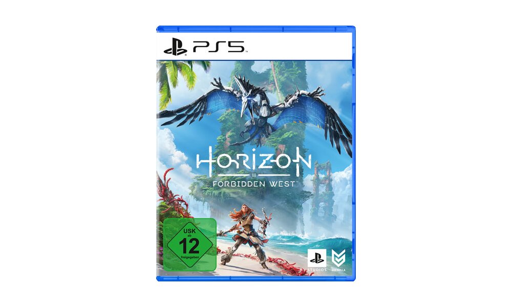 Horizon: Forbidden West Spiel für P box