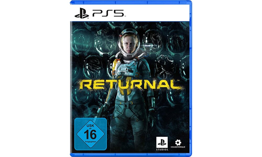 Returnal für PS5 - Spiel Exlusiv f& box