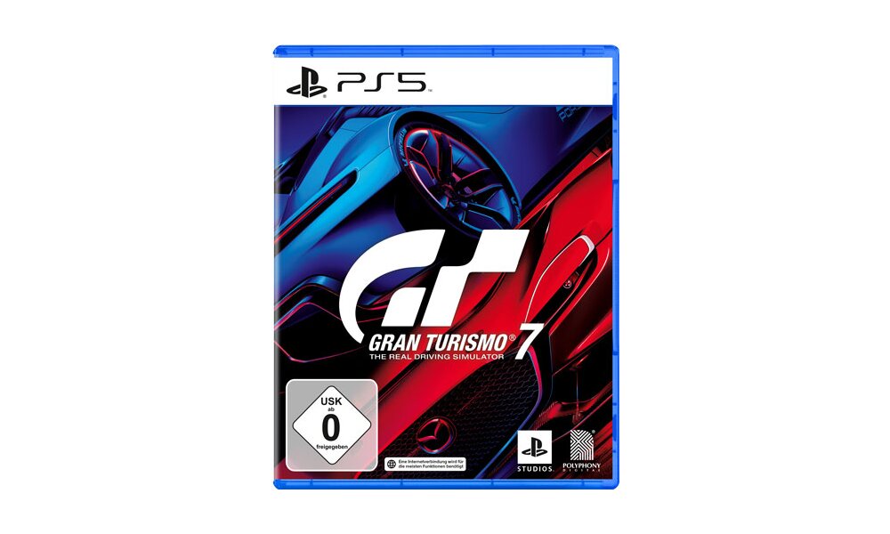Gran Turismo 7 Spiel für PS5