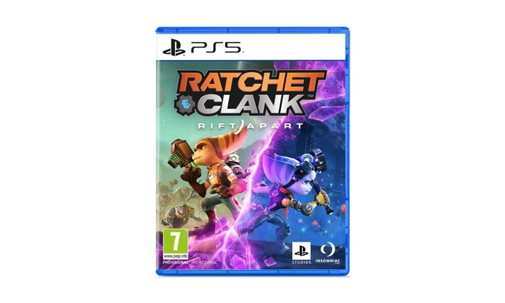 Ratchet & Clank Spiel für PS5 A box