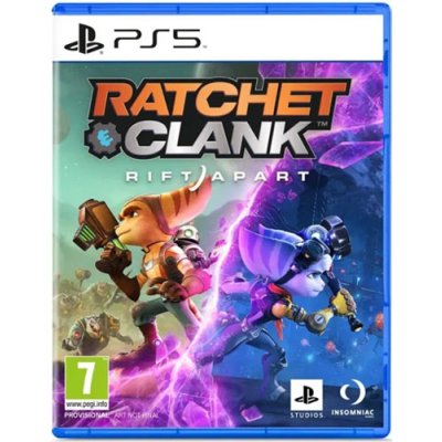 Ratchet & Clank Spiel für PS5 AT Rift Apart