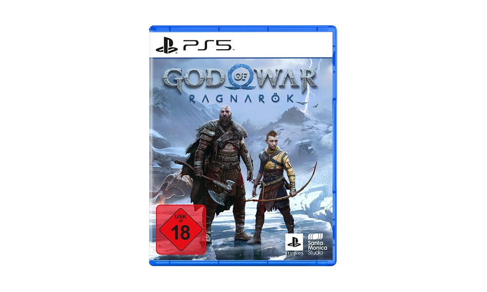 God of War Ragnarok Spiel für PS5 - NEU & OVP