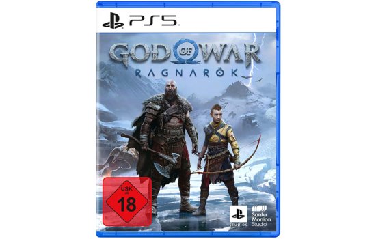 God of War Ragnarok Spiel für PS5