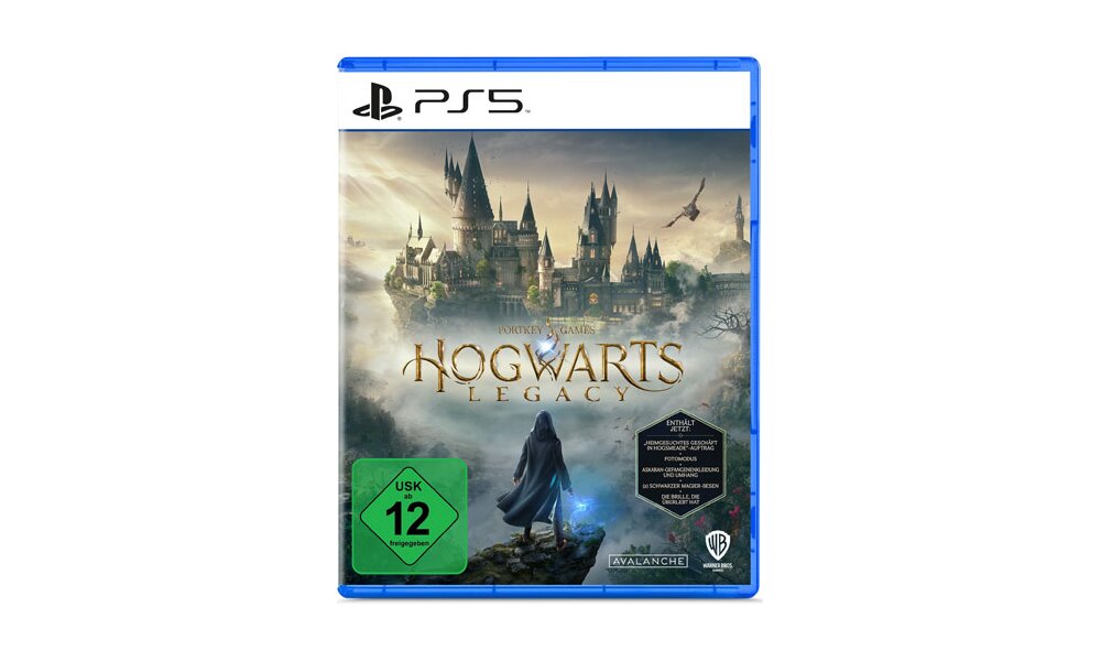 Hogwarts Legacy Spiel für PS5 - NEU & OVP