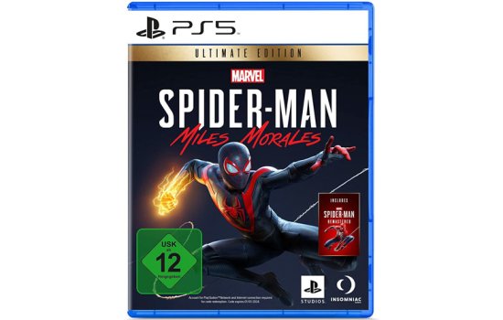 Spiderman Miles Morales Spiel für PS5 Ultimate