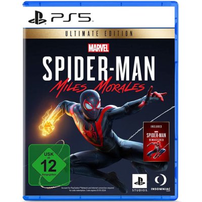 Spiderman Miles Morales Spiel f&uuml;r PS5 Ultimate